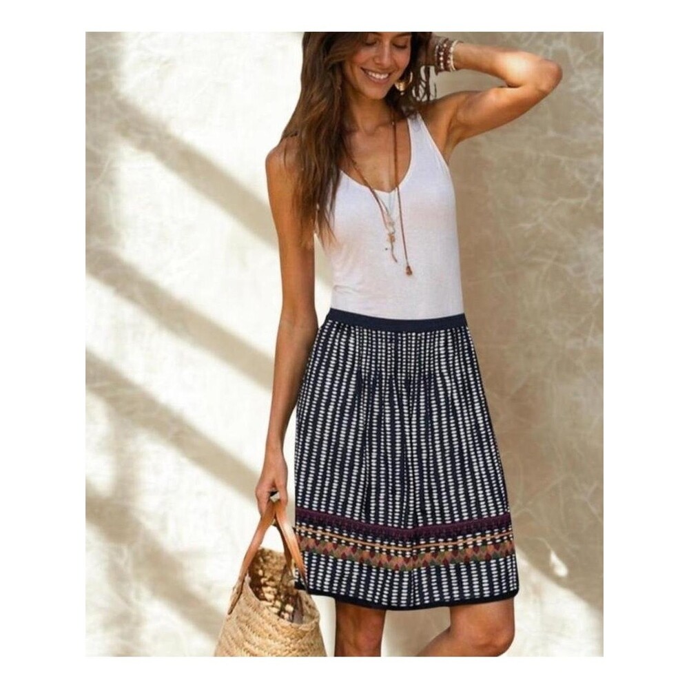 Vintage Anthropologie ✨Edmé & Esyllte ✨ ‘Beribboned Rings’ skirt